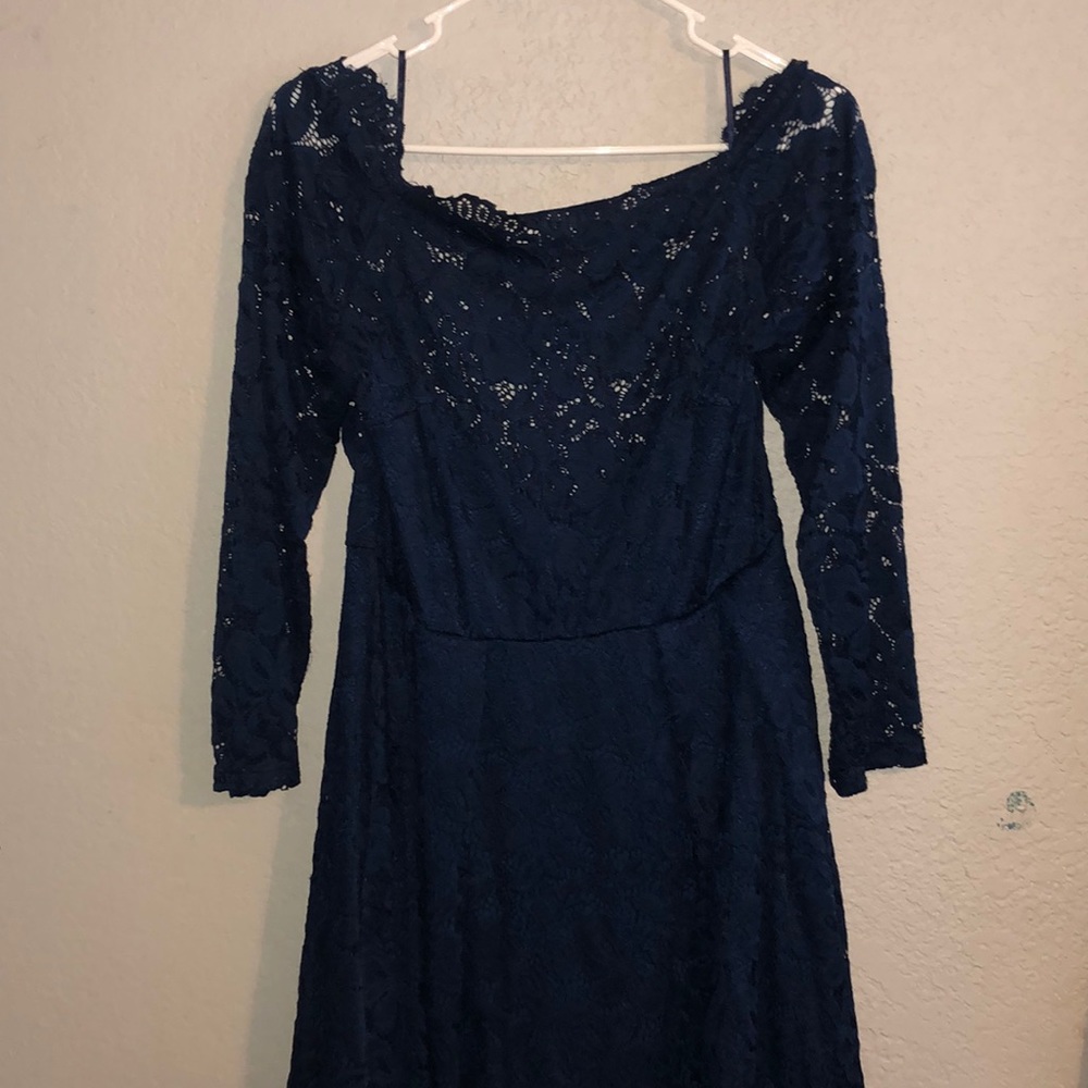 Formal lace dress